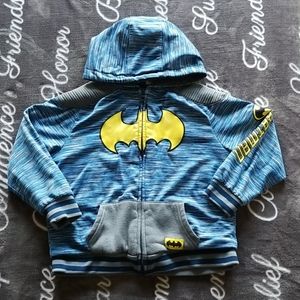 Thick Warm Batman Jacket